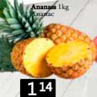 Ananass 1kg
