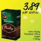 Allahindlus - Kohv Paulig President, 500 g