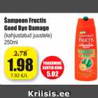 Allahindlus - Šampoon Fructis Good Bye Damage