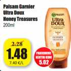 Allahindlus - Palsam Garnier
Ultra Doux
Honey Treasures
200ml