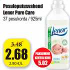 Allahindlus - Pesuloputusvahend
Lenor Pure Care