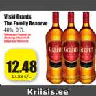 Allahindlus - Viski Grants
The Family Reserve