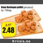 Allahindlus - Kana Barbeque pallid 