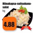 Allahindlus - Hiinakapsa-suitsukanasalat
kg