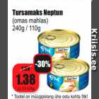 Tursamaks Neptun (omas mahlas) 240g / 110g