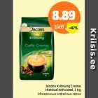 Allahindlus - Jacobs Krönung Crema röstitud kohvioad, 1 kg