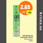 Allahindlus - Taft Volume-up juukselakk, 250 ml