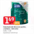 Paberkäterätt Blossom Jumbo, 2-kihiline, 400 lehte