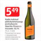 Itaalia kaitstud päritolunimetusega poolvahuvein Maschio Prosecco Frizzante 