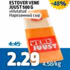 Allahindlus - ESTOVER VENE JUUST 500 G