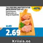 Allahindlus - TALLEGG GRILLMAITSESTATUD BROILERIKINTSUD 1 KG