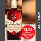 Allahindlus - Whisky Ballantines Finest