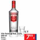 Allahindlus - Viin Smirnoff Red