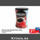 Allahindlus - Lahustuv kohv Nescafe Classic, 250 g