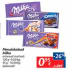 Allahindlus - Piimašokolaad Milka