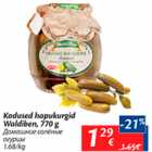 Allahindlus - Kodused hapukurgid Waldiben, 770 g