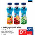 Allahindlus - Kreeka jogurtijook Alma, 275 g