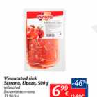 Allahindlus - Vinnutatud sink Serrano, Elpozo, 500 g