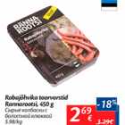 Allahindlus - Rabajõhvika toorvorstid Rannarootsi, 450 g