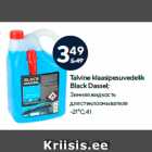 Talvine klaasipesuvedelik
Black Dassel