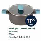 Keedupott Uniwell, Inschef