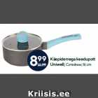 Käepidemega keedupott
Uniwell;  16 cm