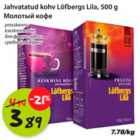 Allahindlus - Jahvatatud kohv Löfbergs lila, 500g