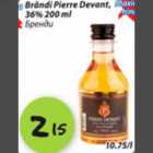 Allahindlus - Brändi Pierre Devant, 36% 200ml