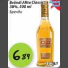 Allahindlus - Brändi Alita Classic, 38%,500ml