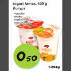 Allahindlus - Jogurt Armas, 400g