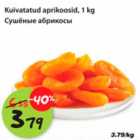 Allahindlus - Kuivatatud aprikoosid, 1kg