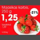 Allahindlus - Maasikas karbis, 250g