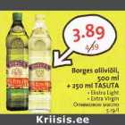 Allahindlus - Borges oliiviõli, 500 ml + 250 ml TASUTA 