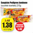 Allahindlus - Suupiste Pedigree Jumbone
