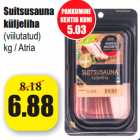 Allahindlus - Suitsusauna
küljeliha