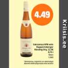 Allahindlus - Saksamaa KPN vein Ruppertsberger Reisling Dry