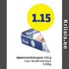 Allahindlus - Alpenrose Brie juust, 125 g