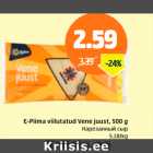 Allahindlus - E-Piim viilutatud Vene juust, 500 g