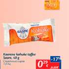 Allahindlus - Koorene kohuke toffee Saare, 40 g