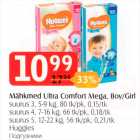 Mähkmed - Mähkmed Ültra Comfort Mega, Boy/Girl