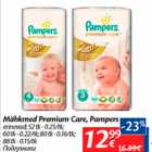 Mähkmed - Mähkmed Premium Care, Pampers