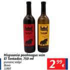 Allahindlus - Hispaania poolmagus vein El Tentador, 750 ml