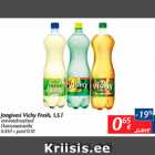 Allahindlus - Joogivesi Vichy Fresh, 1,5 l