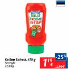 Ketšup Salvest, 470 g