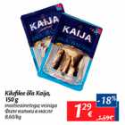 Allahindlus - Kilufilee õlis kaija, 150 g