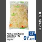 Allahindlus - Pakitud hapukapsas Kadarbiku, 1 kg