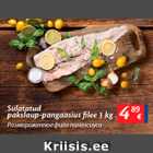 Allahindlus - Sulatatud pakslapp-pangaasius filee 1 kg