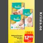 Mähkmed - Mähkmed Pampers
Premium Care,
44-88 tk