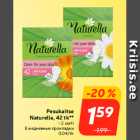 Allahindlus - Pesukaitse
Naturella, 42 tk**