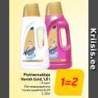 Allahindlus - Plekieemaldaja
Vanish Gold, 1,8 l